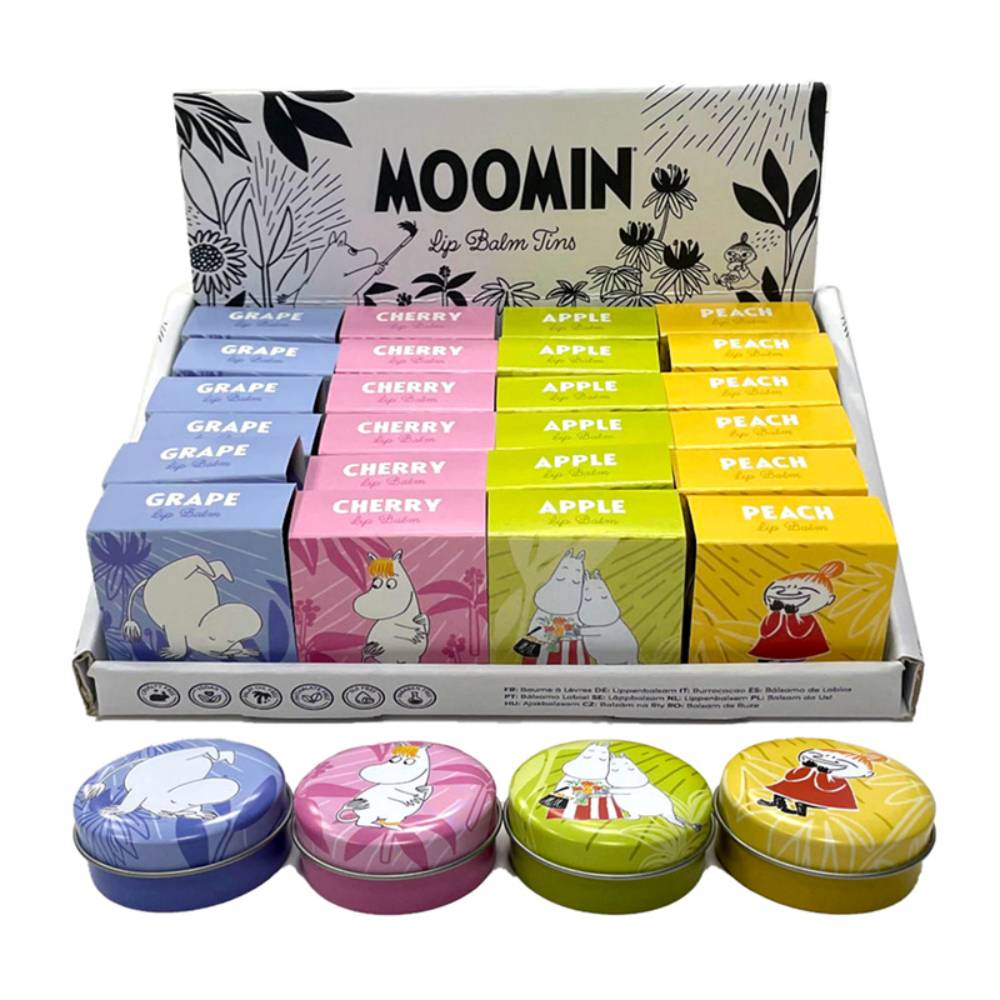 Moomin Tammi Lip Balm &amp; Tin - Puckator - The Official Moomin Shop