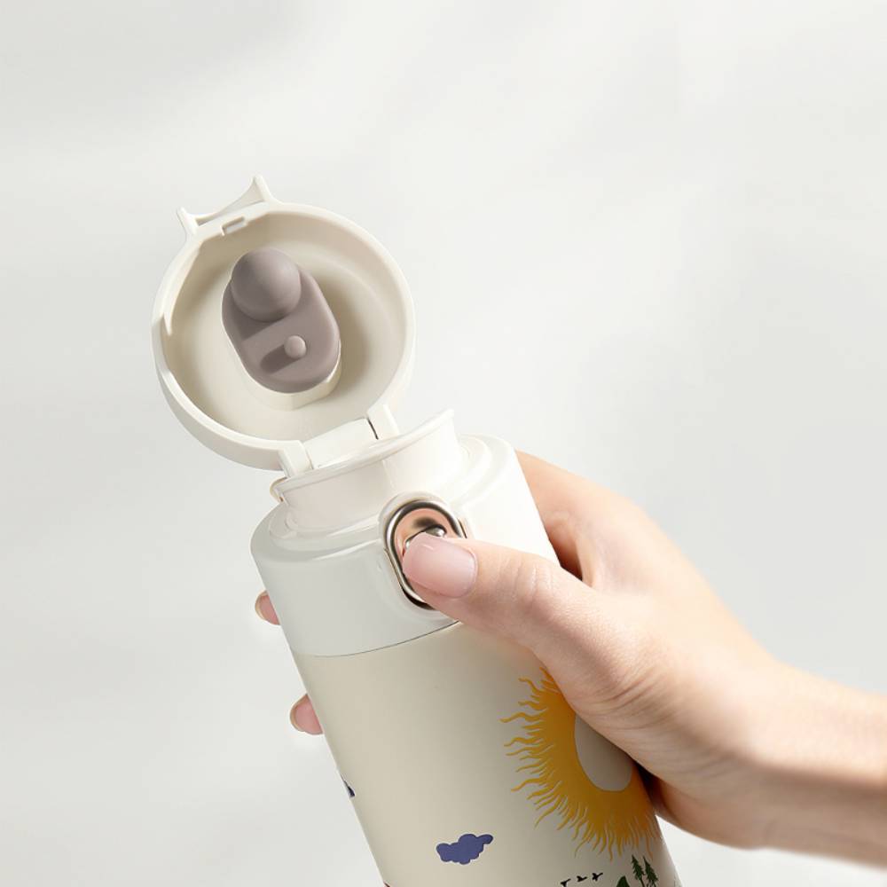 Moomin Summer Vacuum Cup 420ml - The Official Moomin Shop