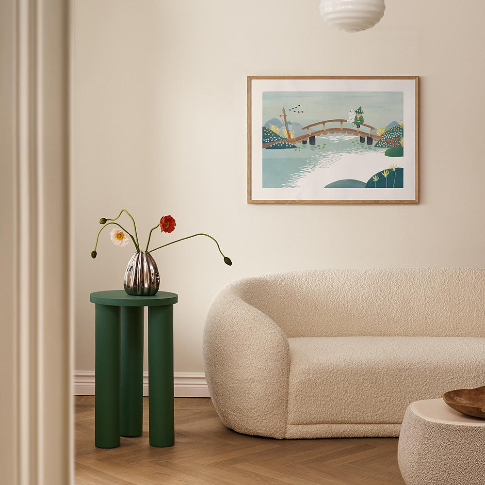 Moomin Bridge Poster - The Official Moomin Shop