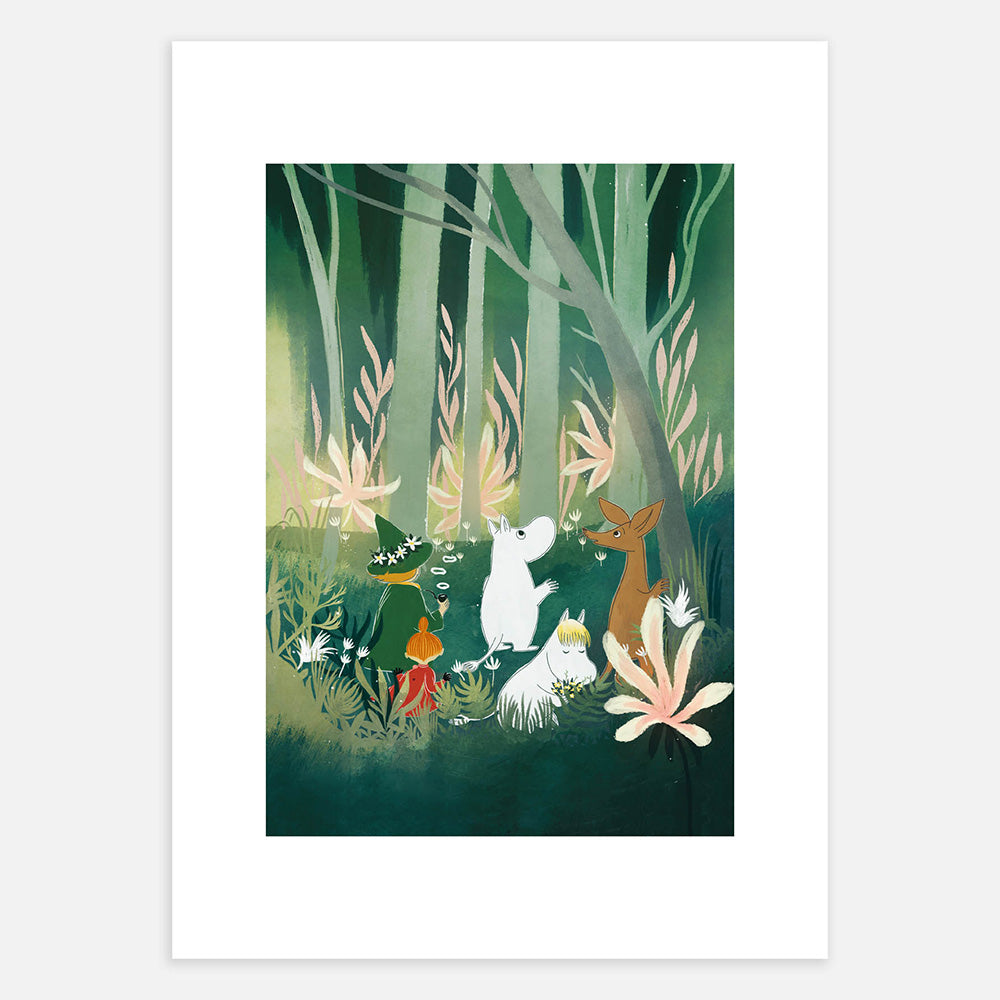 Moomin Woods Poster - The Official Moomin Shop