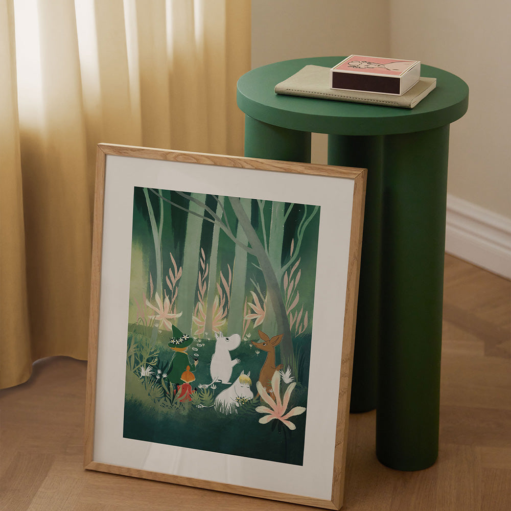 Moomin Woods Poster - The Official Moomin Shop
