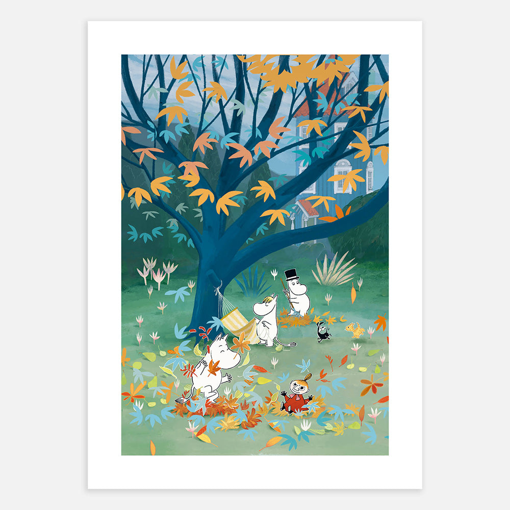 Moomin Autumn Poster - The Official Moomin Shop