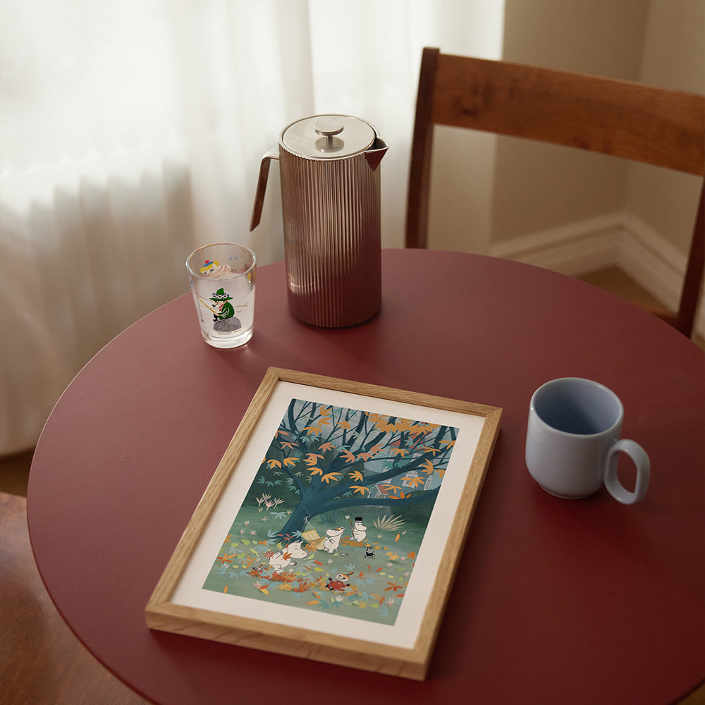 Moomin Autumn Poster - The Official Moomin Shop