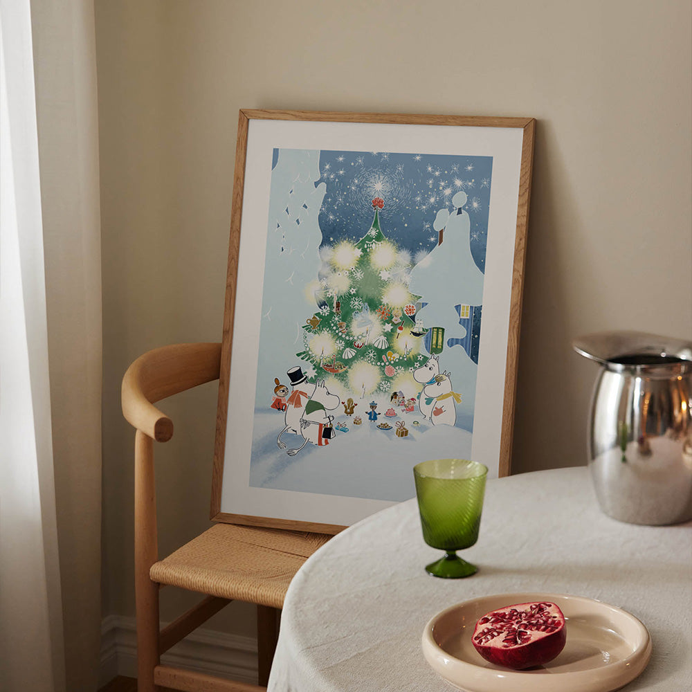 Moominvalley Christmas Poster - The Official Moomin Shop
