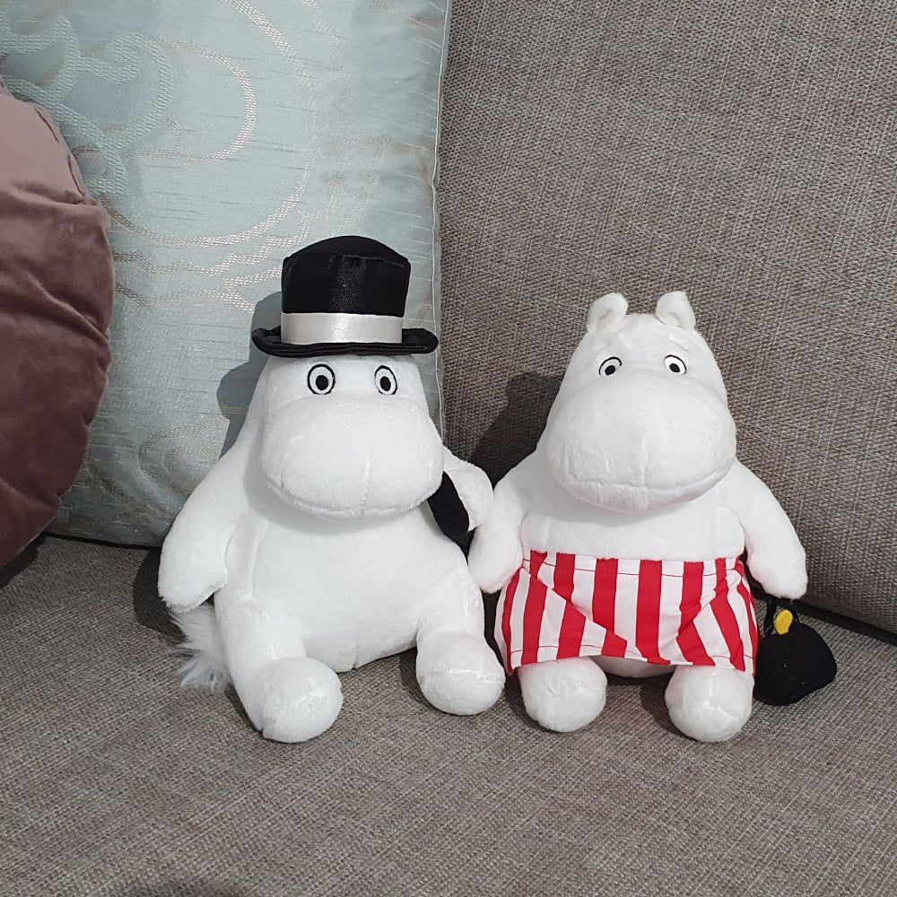 Moominpappa Plush Toy 20,5cm - Aurora World - The Official Moomin Shop