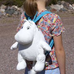 Moomintroll Plush Backpack - Aurora World - The Official Moomin 