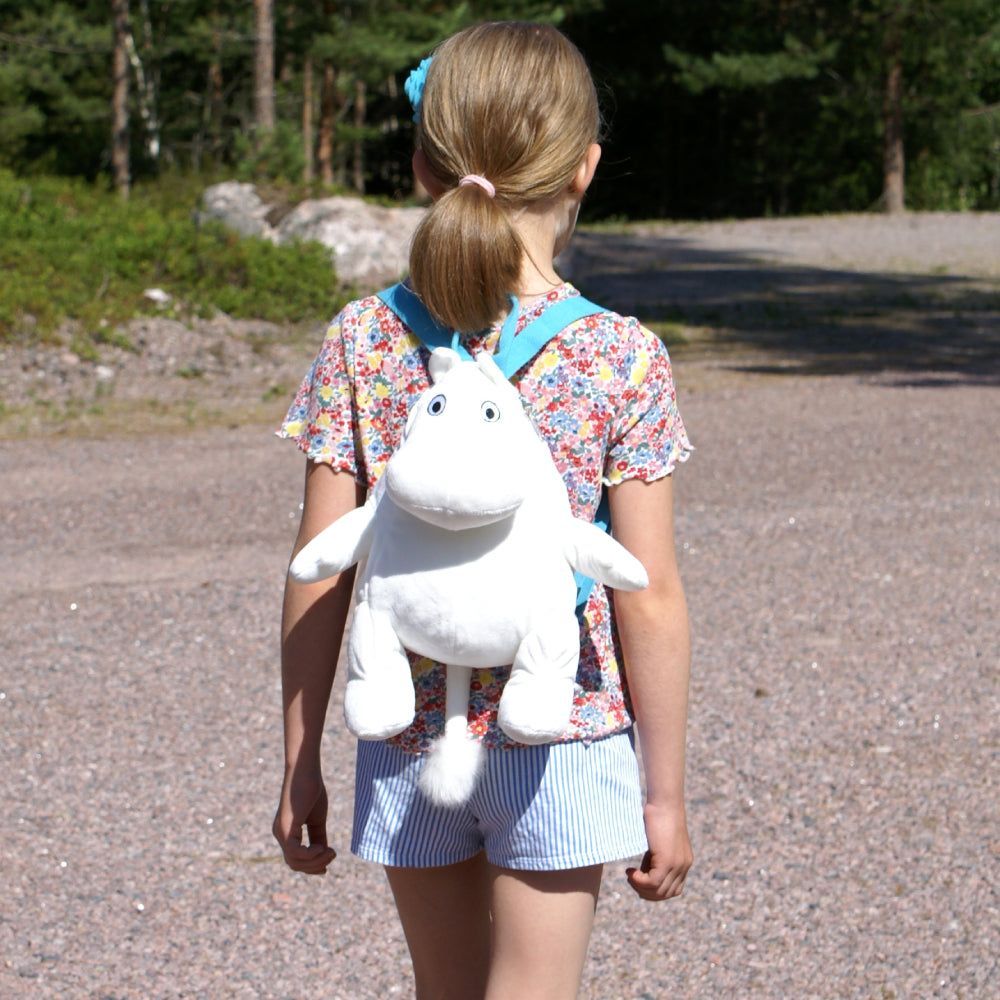 Moomintroll Plush Backpack - Aurora World - The Official Moomin Shop