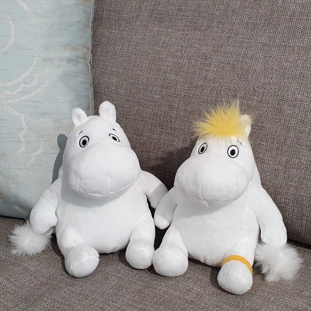 Moomintroll Plush Toy 20,5cm - Aurora World - The Official Moomin Shop