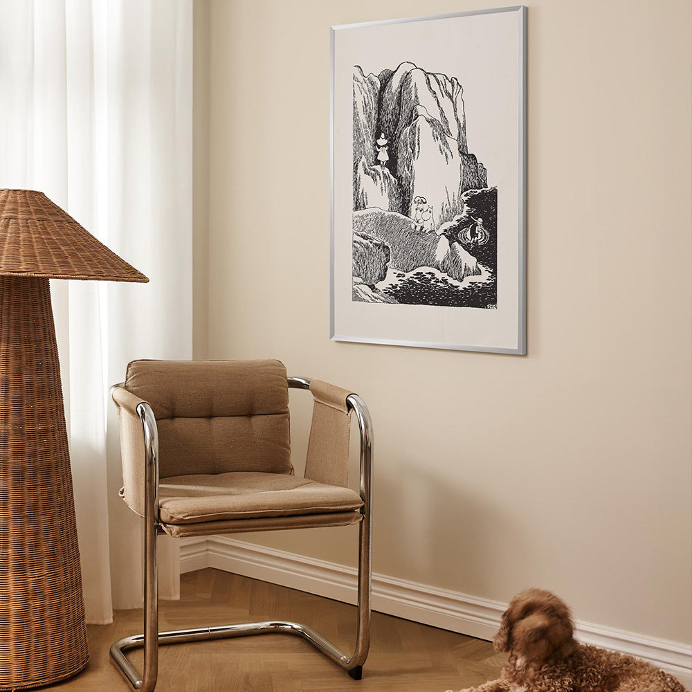 Moomin Sea Cliffs Poster - The Official Moomin Shop