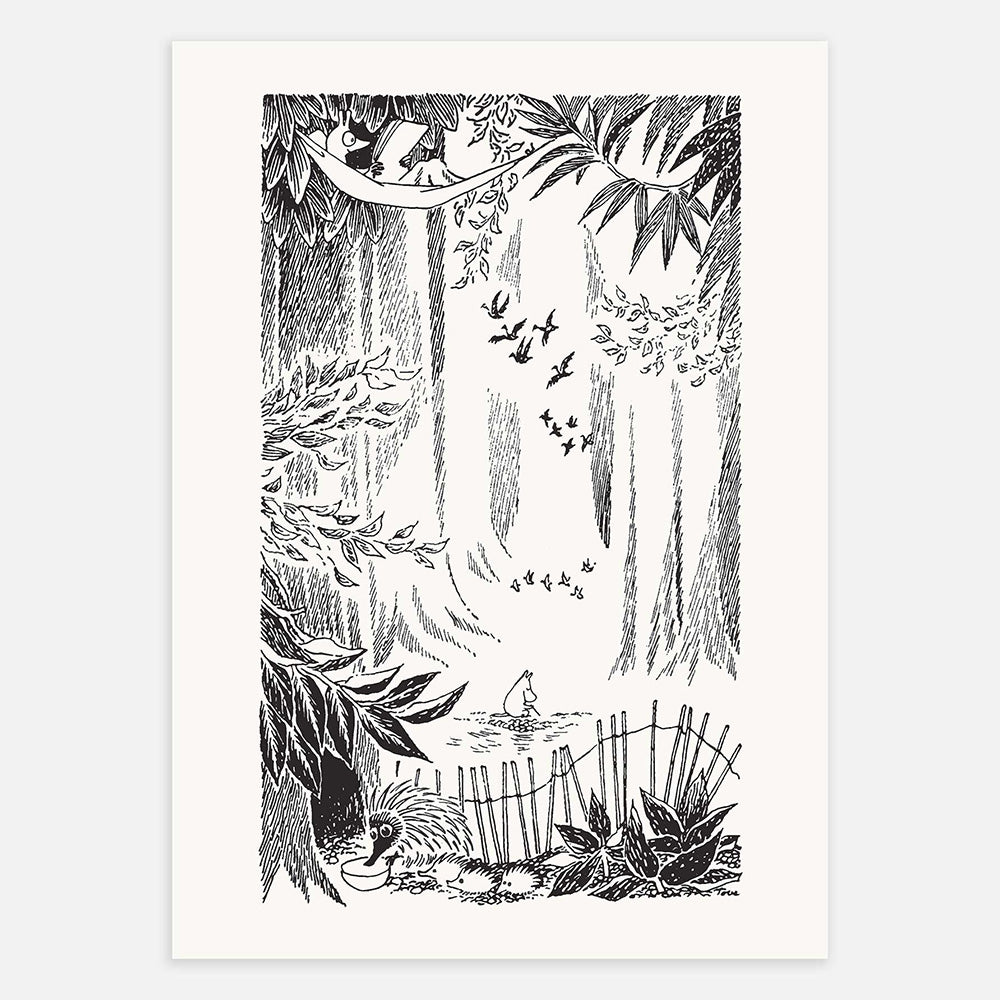 Moomin Meadow Poster - The Official Moomin Shop