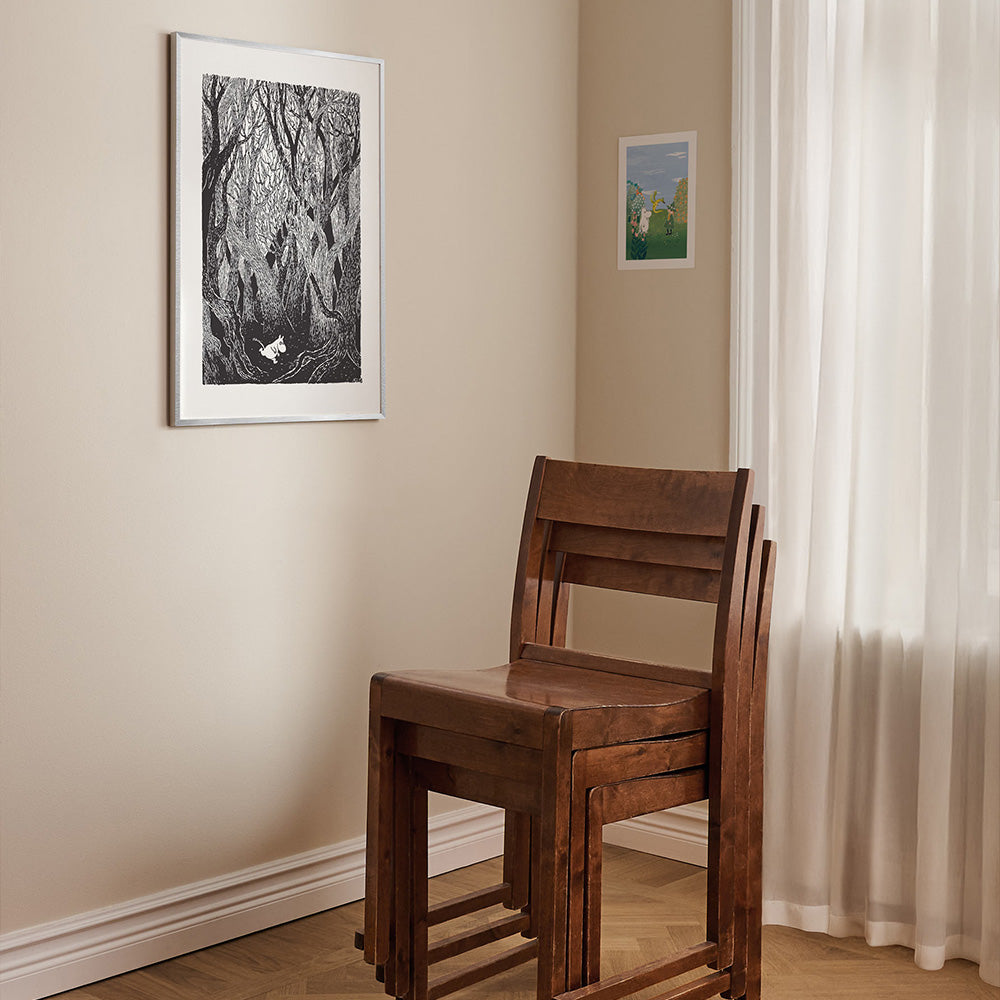 Moomintroll Running Poster - The Official Moomin Shop