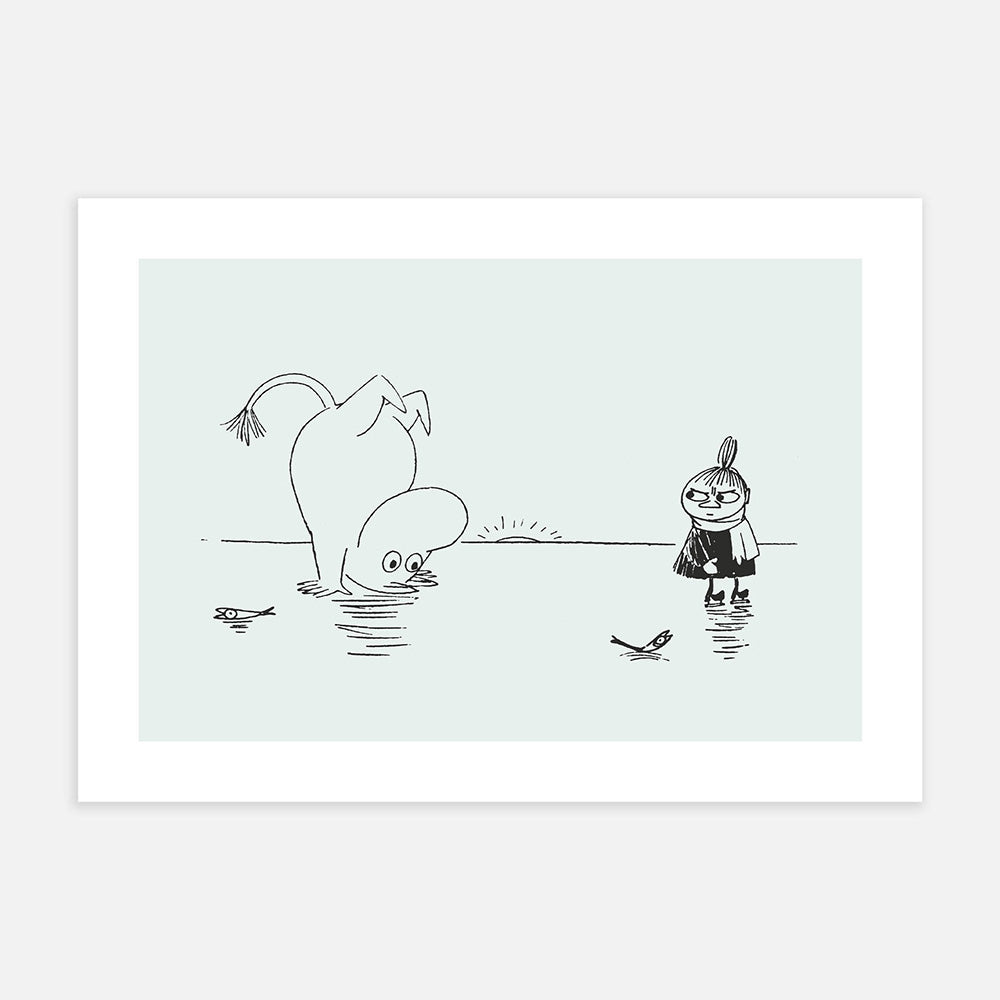 Moomin On Ice Poster - The Official Moomin Shop