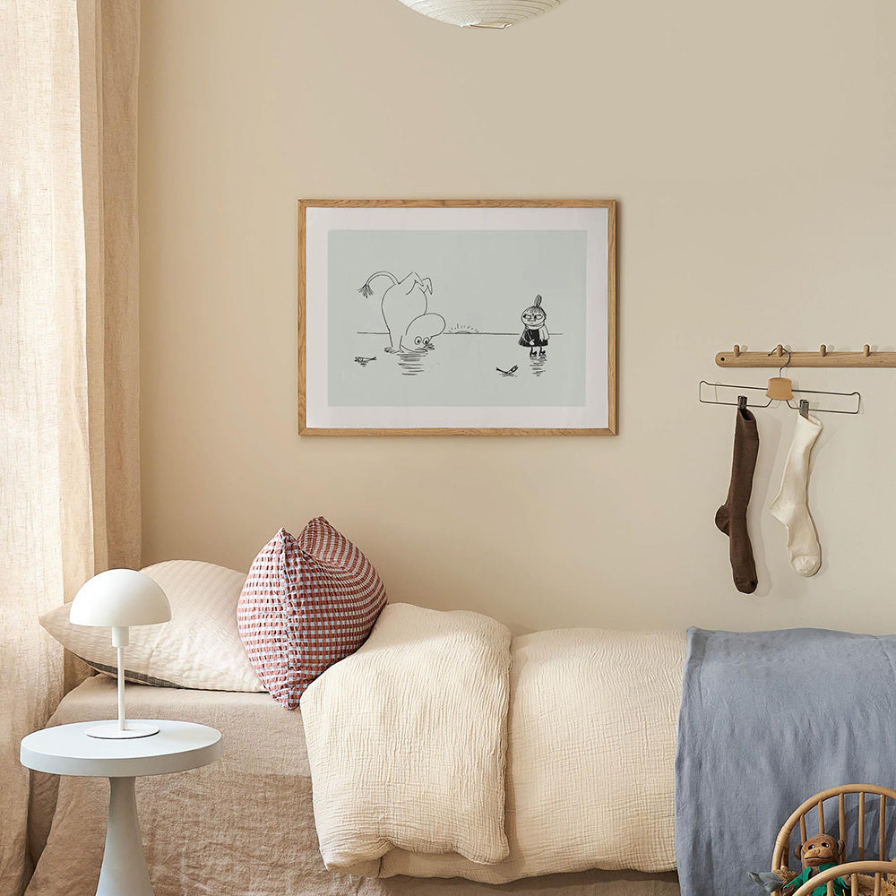 Moomin On Ice Poster - The Official Moomin Shop