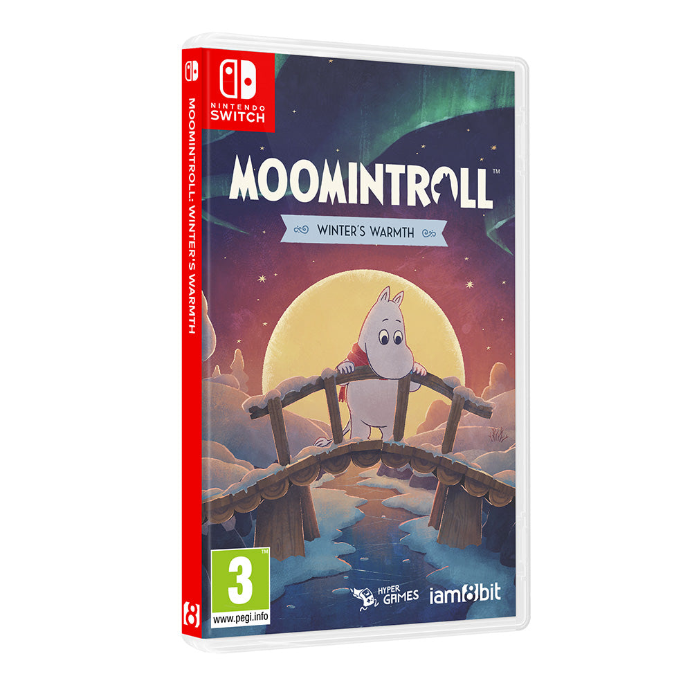 Moomintroll Winter's Warmth Collector's Edition Nintendo Switch Game - The Official Moomin Shop