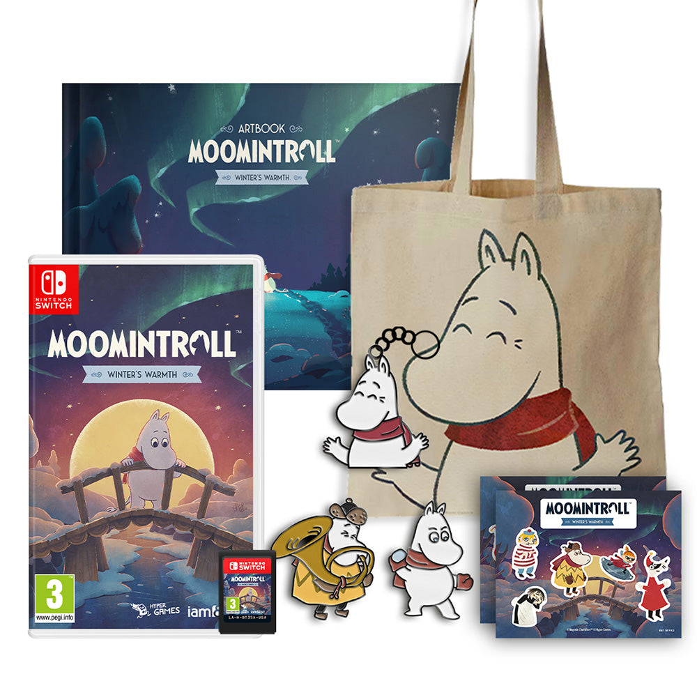 Moomintroll Winter's Warmth Collector's Edition Nintendo Switch Game - The Official Moomin Shop