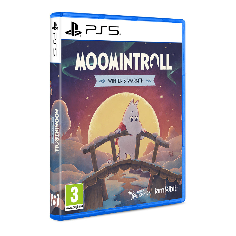 Moomintroll Winter's Warmth Collector's Edition Playstation 5 Game - The Official Moomin Shop