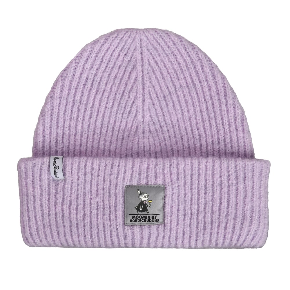 Little My Beanie Adults Lilac- Nordicbuddies - The Official Moomin Shop