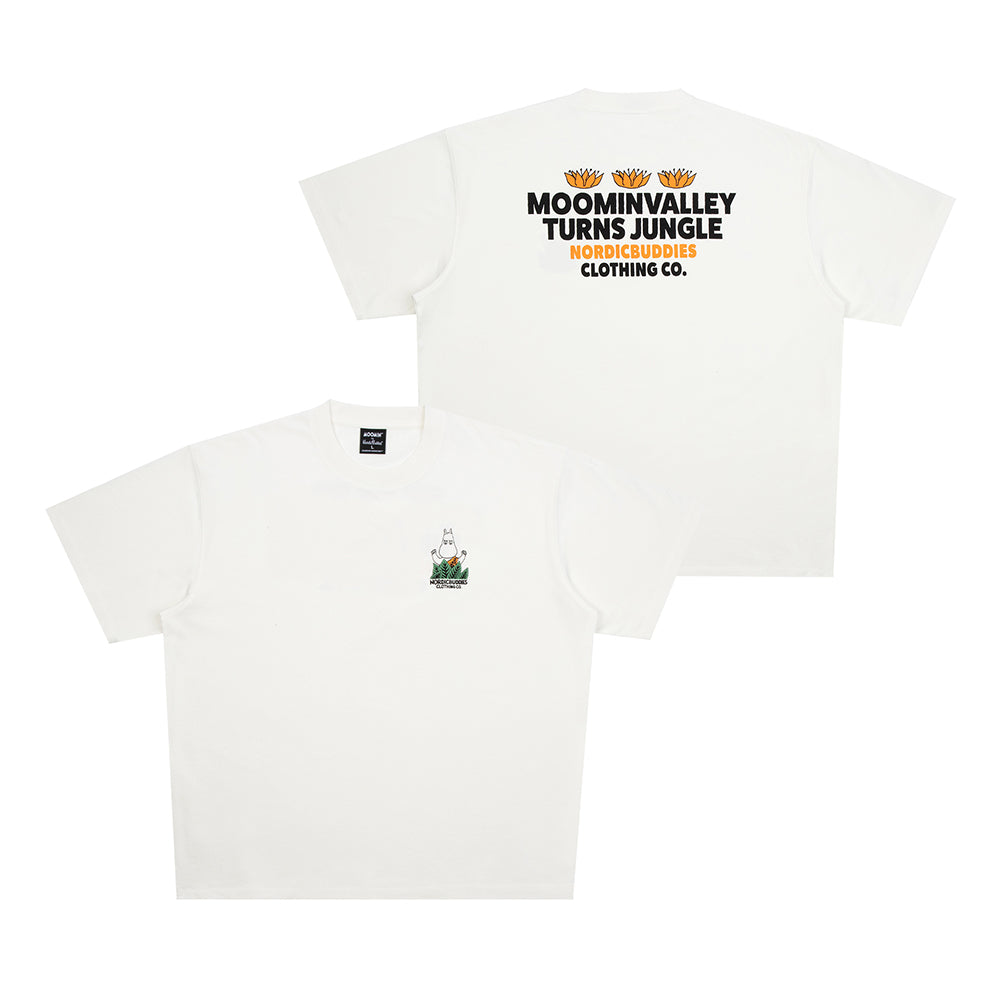 Moomin 80 Collection T-shirt Unisex White - Nordicbuddies - The Official Moomin Shop