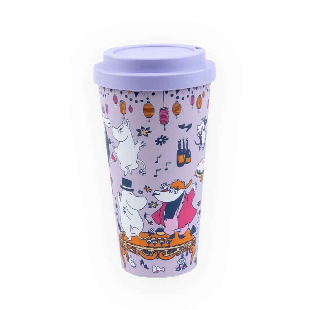 Moomin Party Take-Away Mug - Nordicbuddies - The Official Moomin Shop