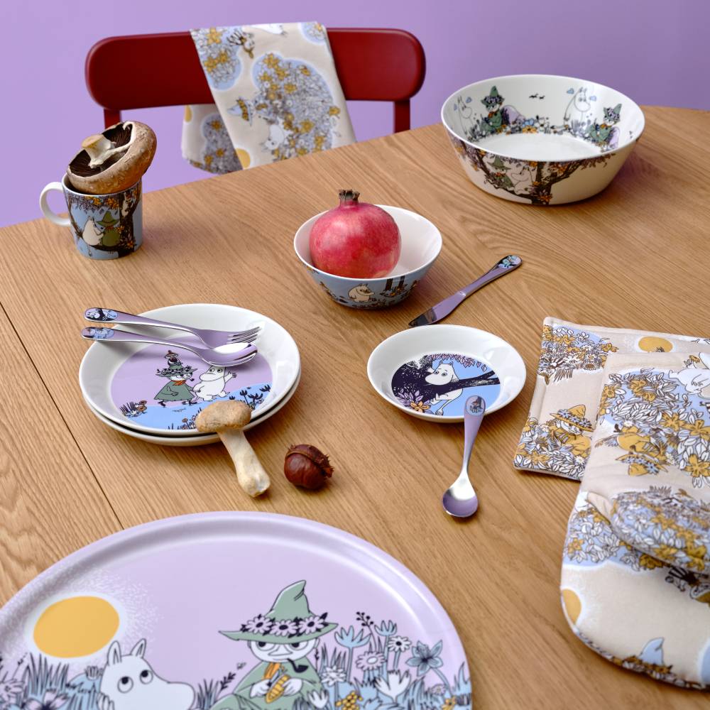 Moomin Friends Forever Saucer 15cm - The Official Moomin Shop