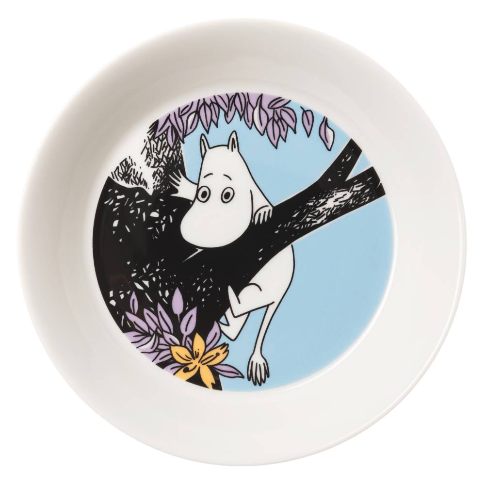 Moomin Friends Forever Saucer 15cm - Moomin Arabia - The Official Moomin Shop