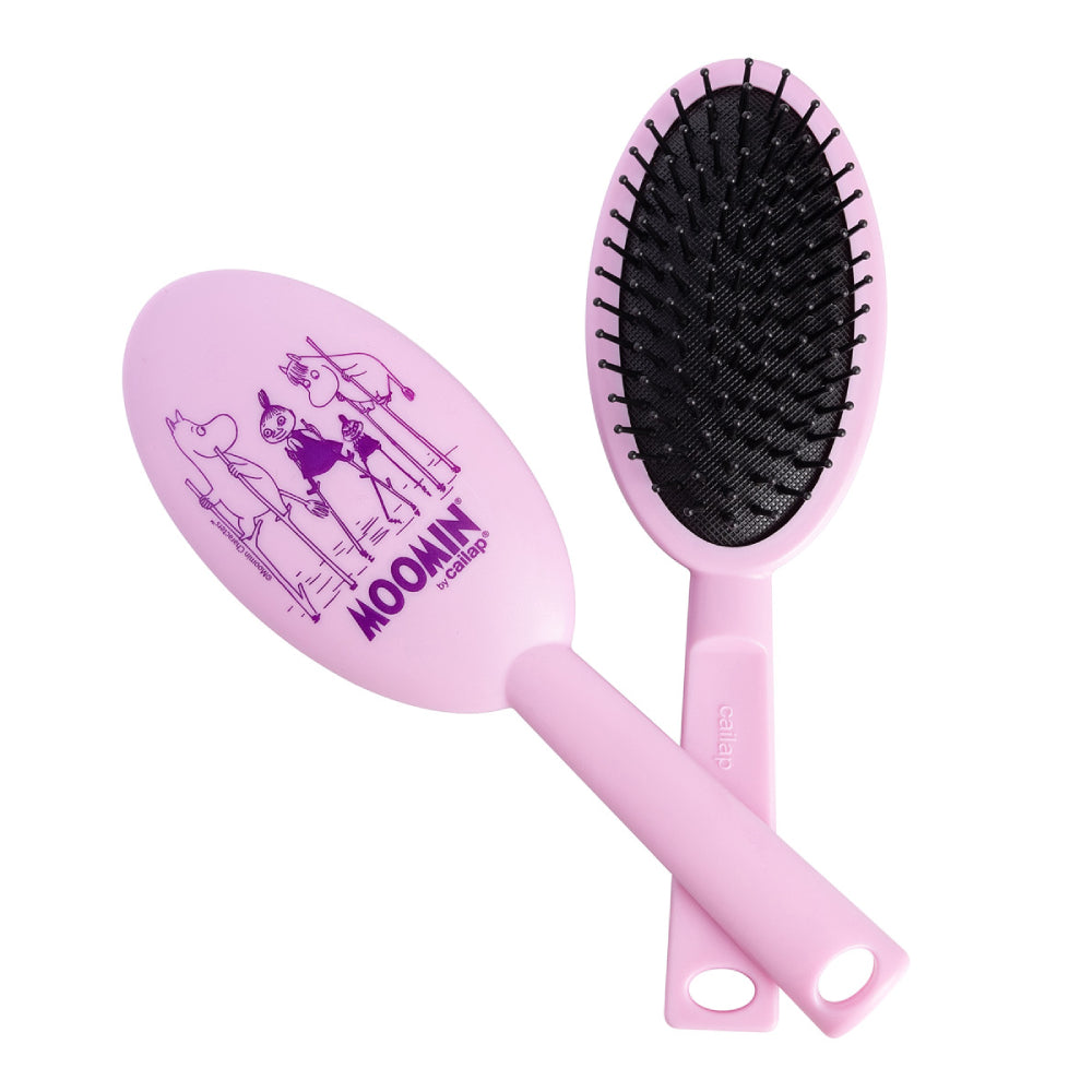 Moomin Hairbrush Lilac - The Official Moomin Shop