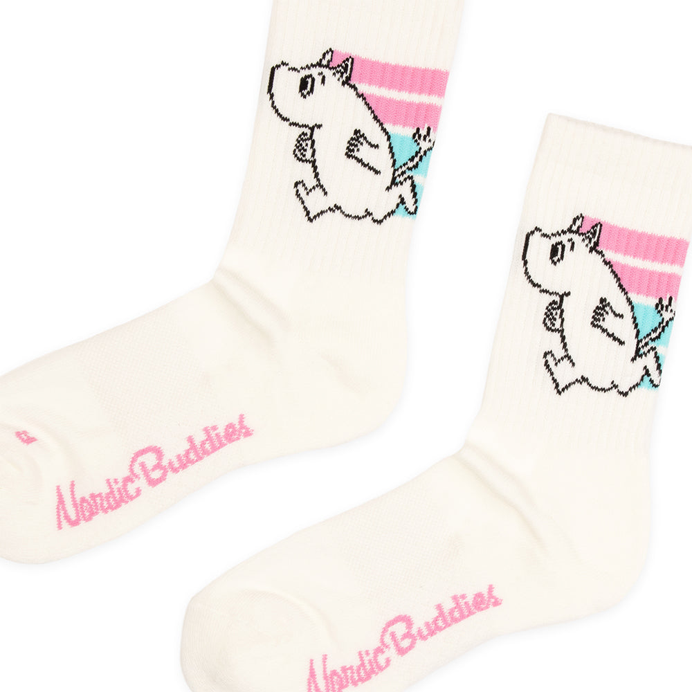 Moomintroll Running Sport Socks Women - Nordicbuddies - The Official Moomin Shop