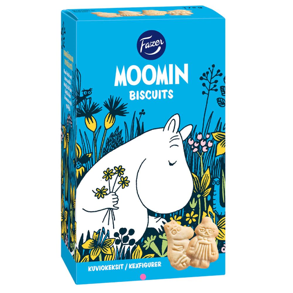 Moomintroll Biscuit 175 g - Fazer - The Official Moomin Shop