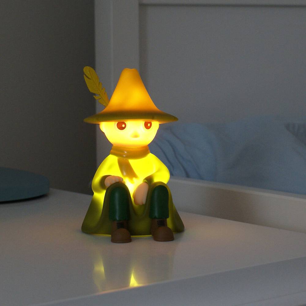 Snufkin Night Light 13cm - The Official Moomin Shop