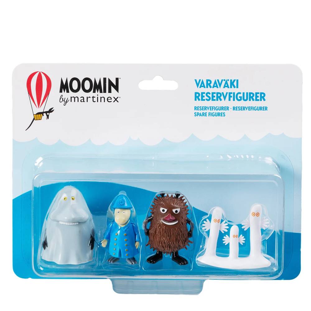 Moomin Fellows Figurines 4-pcs – Martinex - The Official Moomin Shop