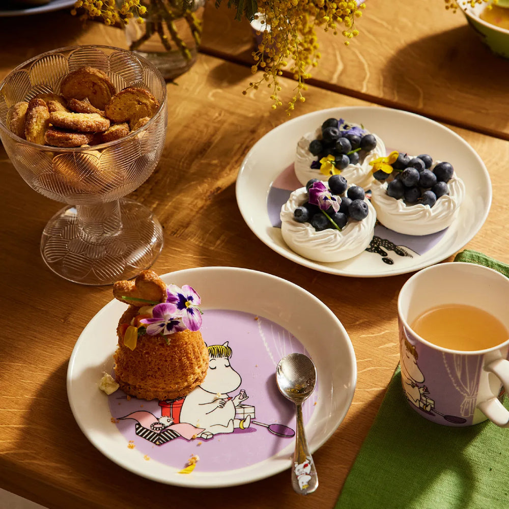 Snorkmaiden Plate 19cm Lilac - The Official Moomin Shop