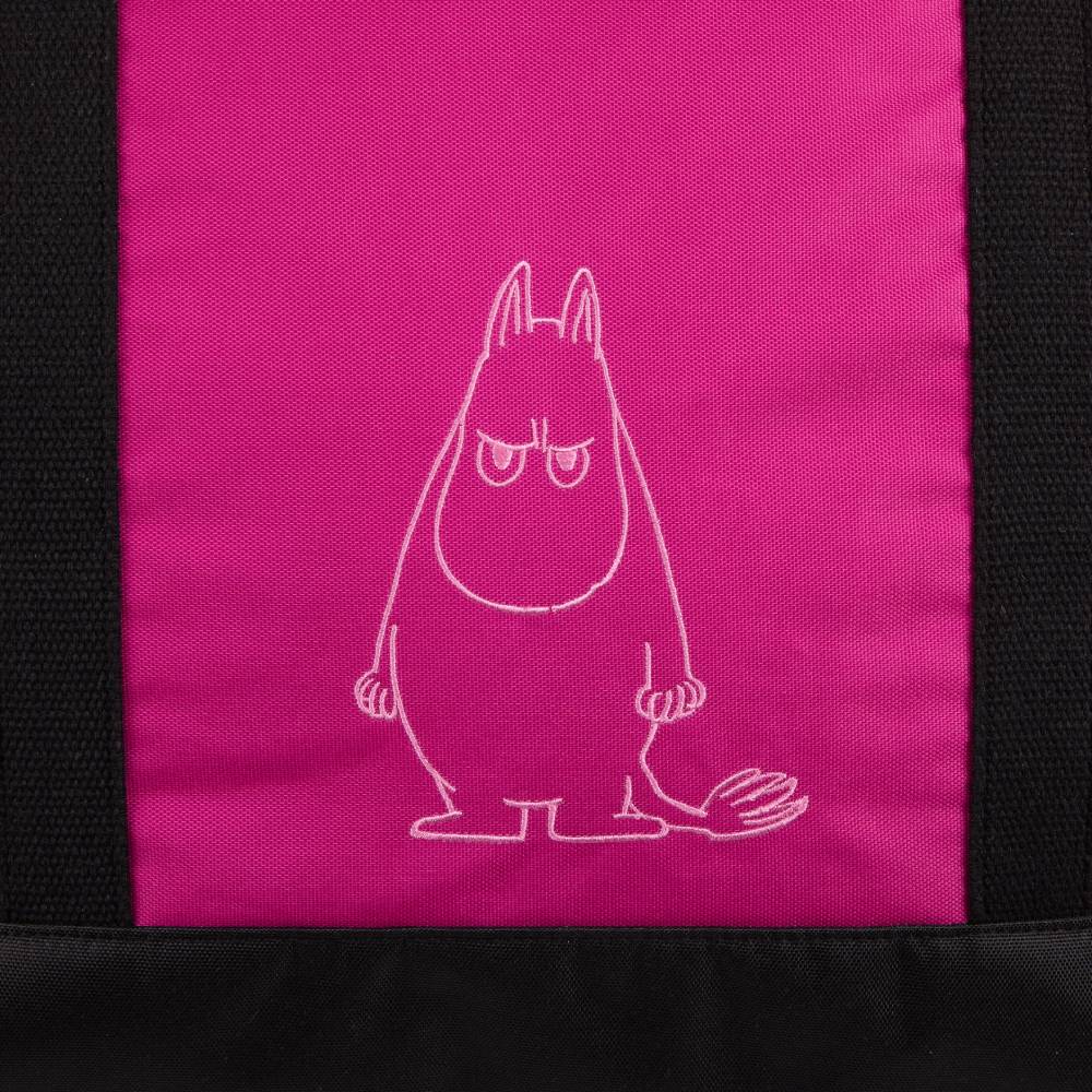 Moomintroll Angry Shopping Bag Magenta - Martinex - The Official Moomin Shop