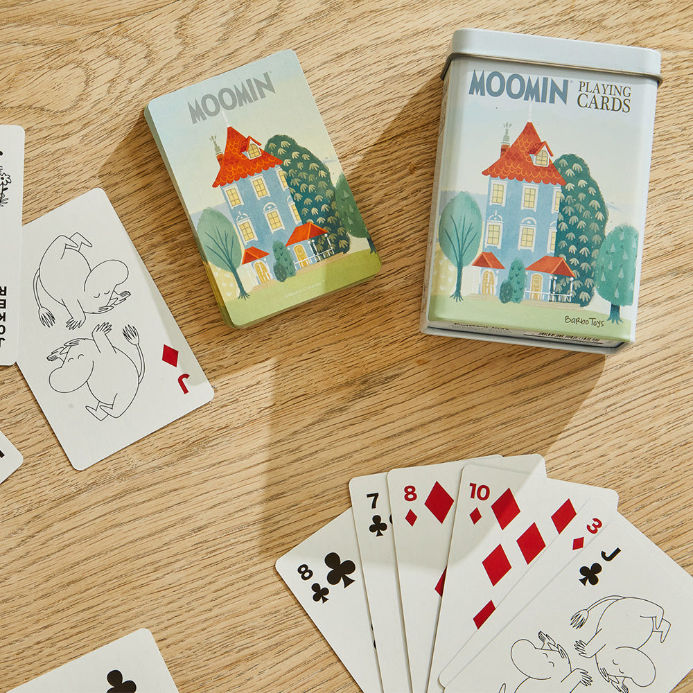 Moominhouse Playing Cards & Tin