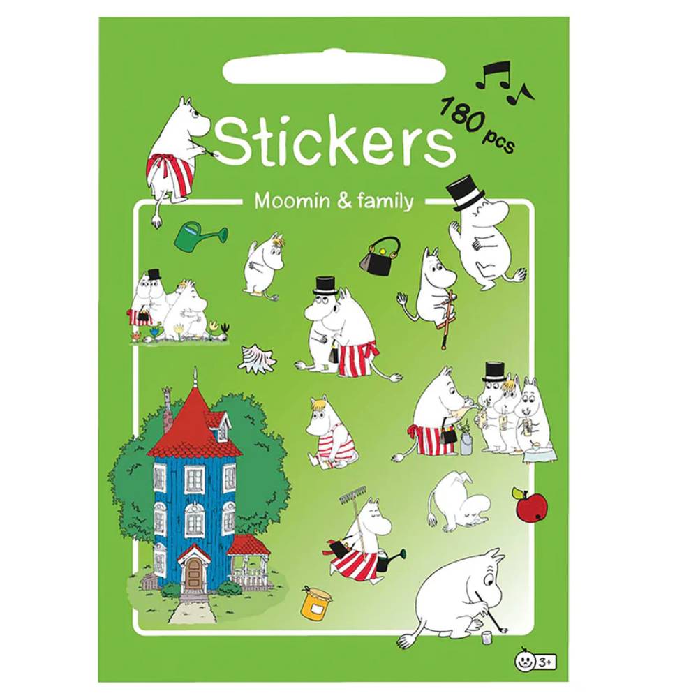 Moomin Family Stickers Set - The Official Moomin Shop
