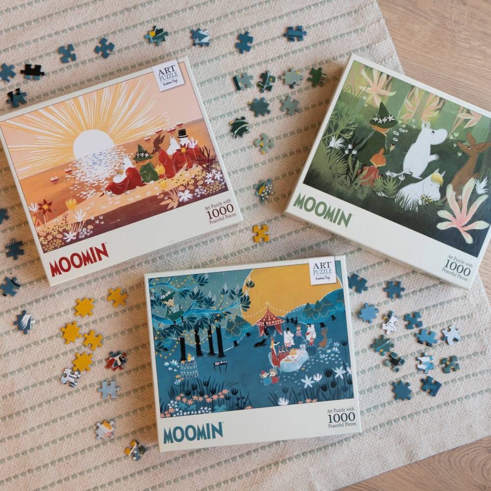 Moomin Art Puzzle 1000 Pieces Sunset - Barbo Toys - The Official Moomin Shop