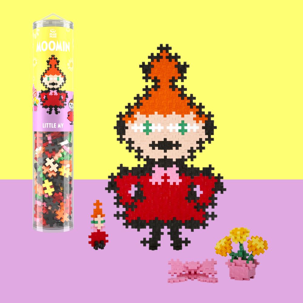 Little My Creative Toy Tube 275pcs - The Official Moomin Shop