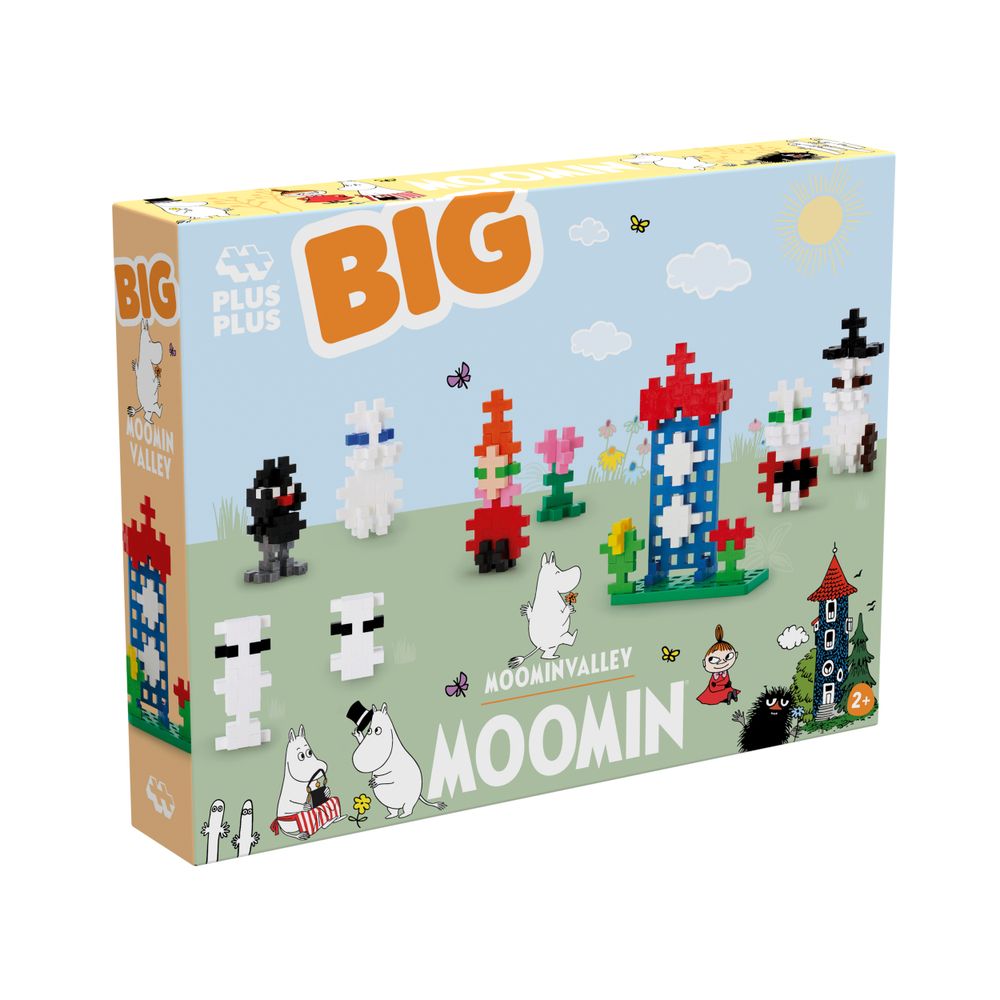 MOOMIN まとめ売り Moominvalley Creative Toy Pack 135pcs - The Official Moomin Shop