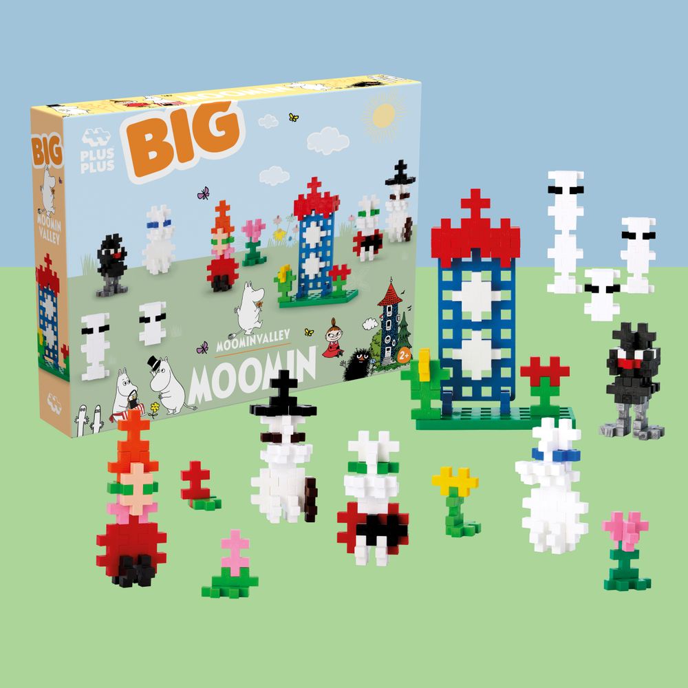 MOOMIN まとめ売り Moominvalley Creative Toy Pack 135pcs - The Official Moomin Shop