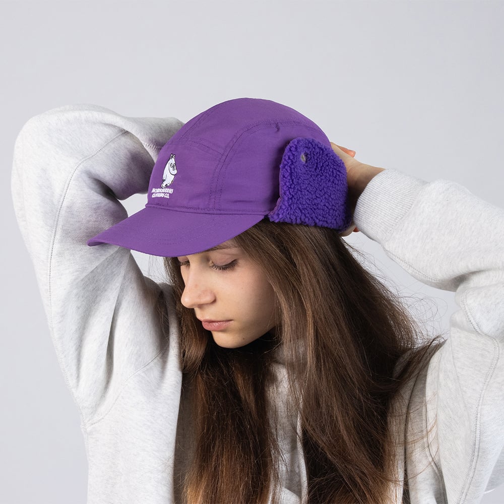 Moomintroll Winter Cap Violet - Nordicbuddies - The Official Moomin Shop