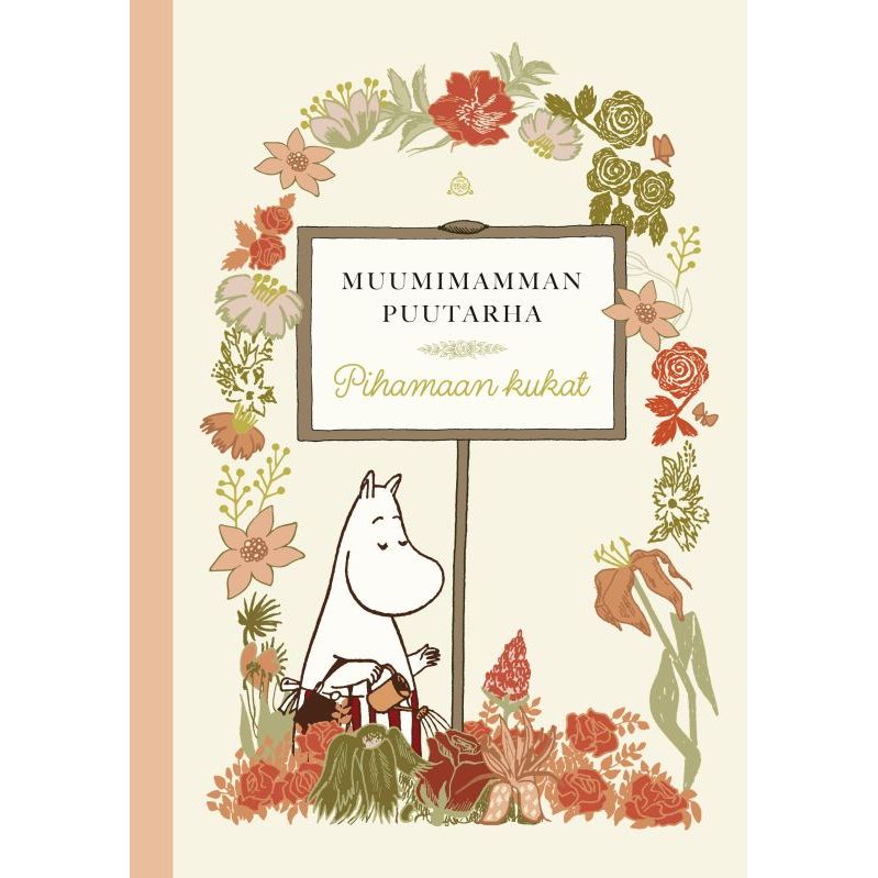 Muumimamman puutarha - pihamaan kukat - The Official Moomin Shop