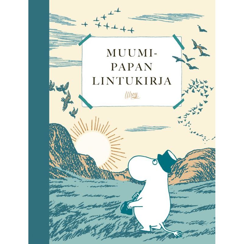 Muumipapan lintukirja - The Official Moomin Shop