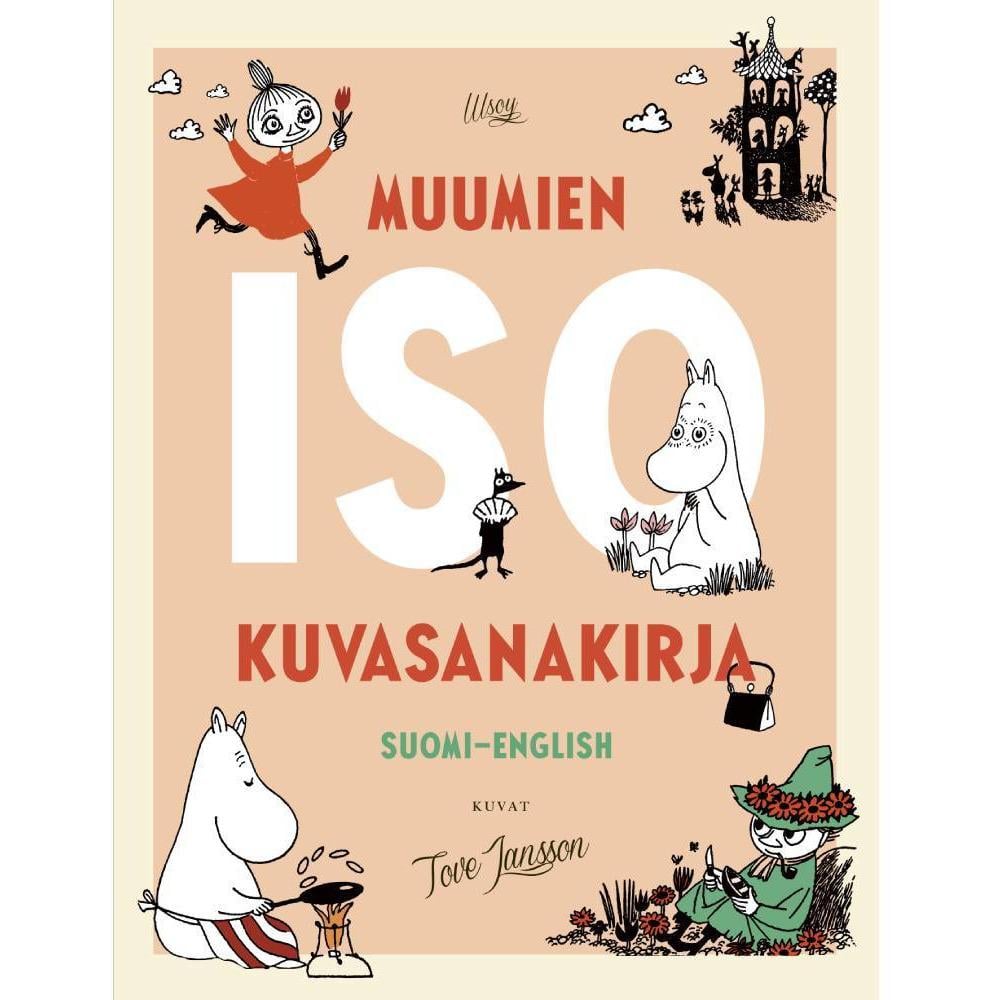 Muumien ISO kuvasanakirja Suomi-English - The Official Moomin Shop