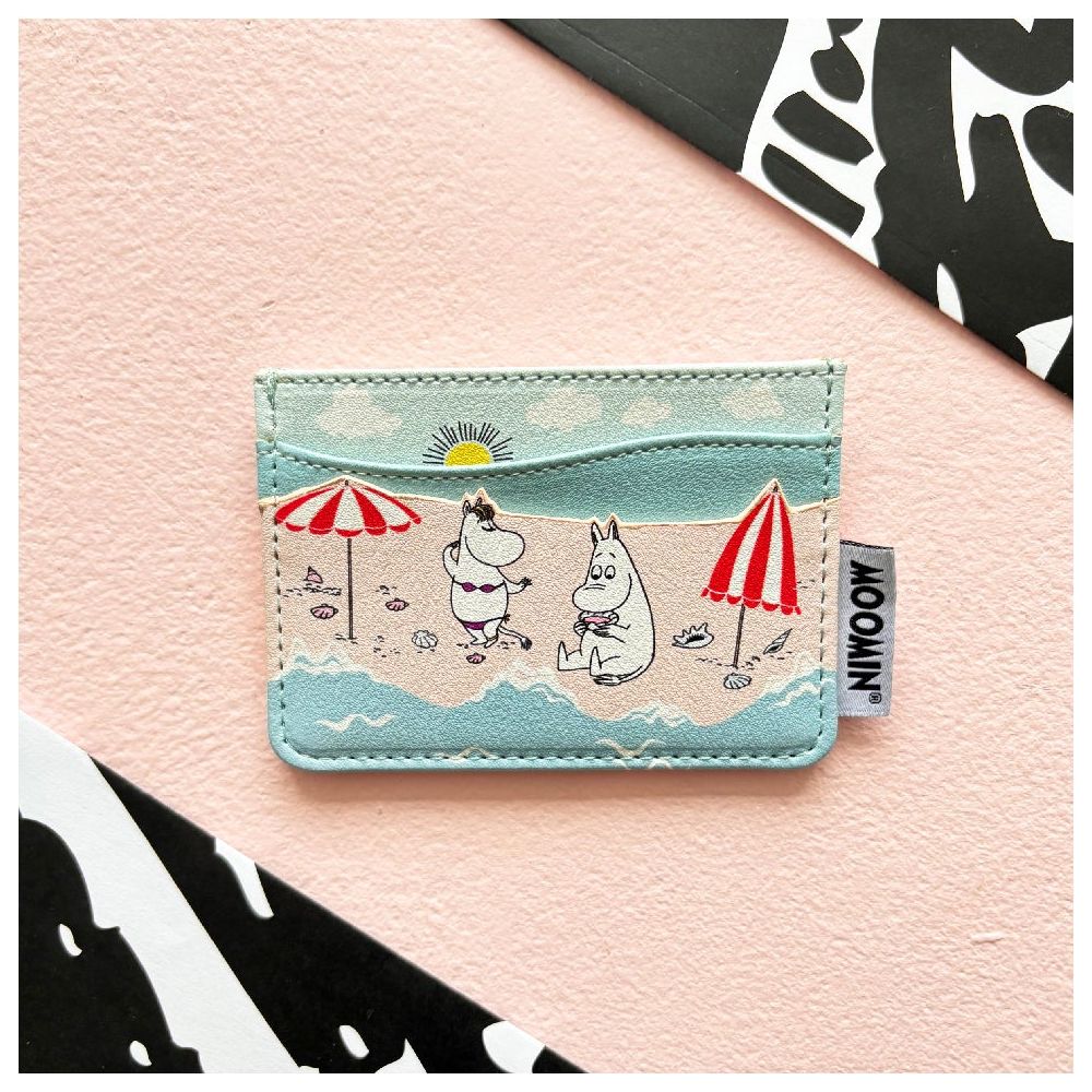 Moomin Beach Card Holder - The Official Moomin Shop