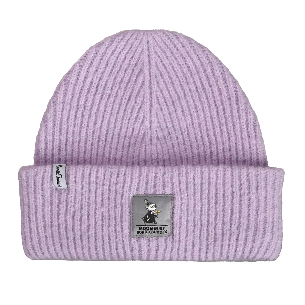 Little My Beanie Adults Violet - Nordicbuddies - The Official Moomin Shop