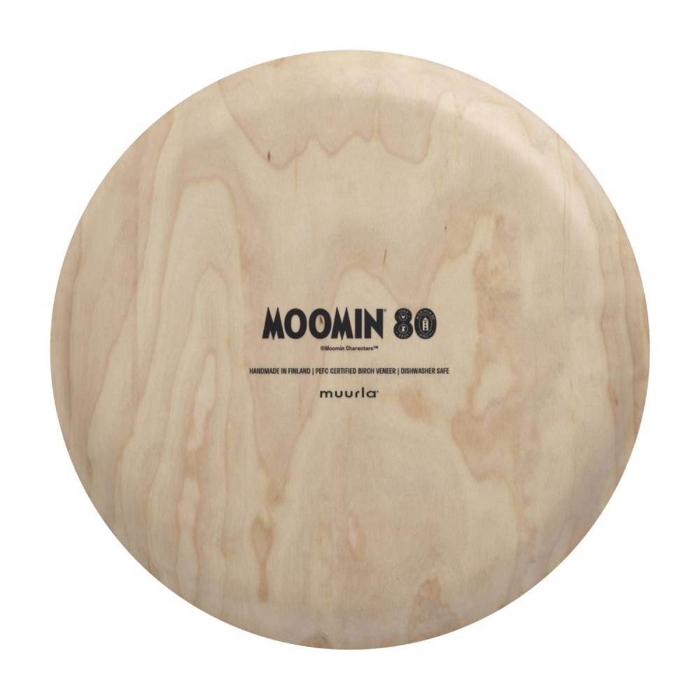 Moomin 80 Tray Ø 35 cm - Muurla - The Official Moomin Shop