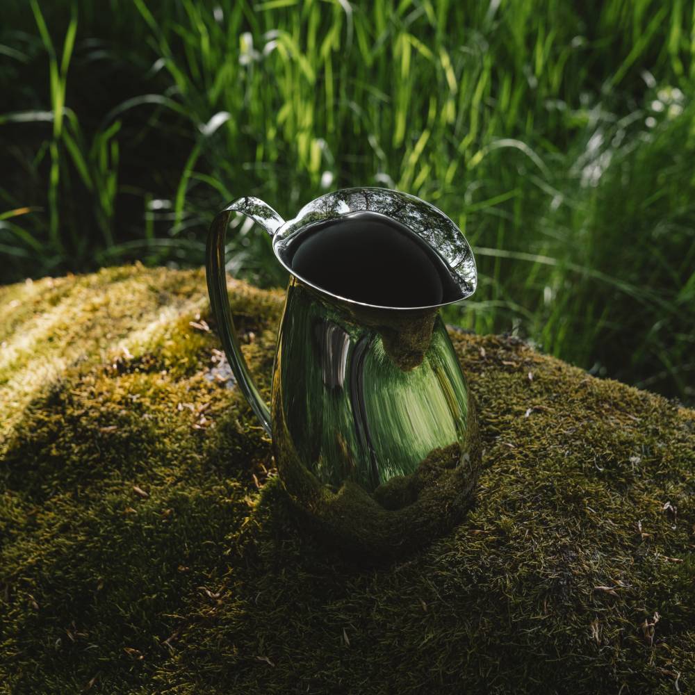 Moomin 80 Pitcher 1,5L Stainless Steel  - Hilke - The Official Moomin Shop