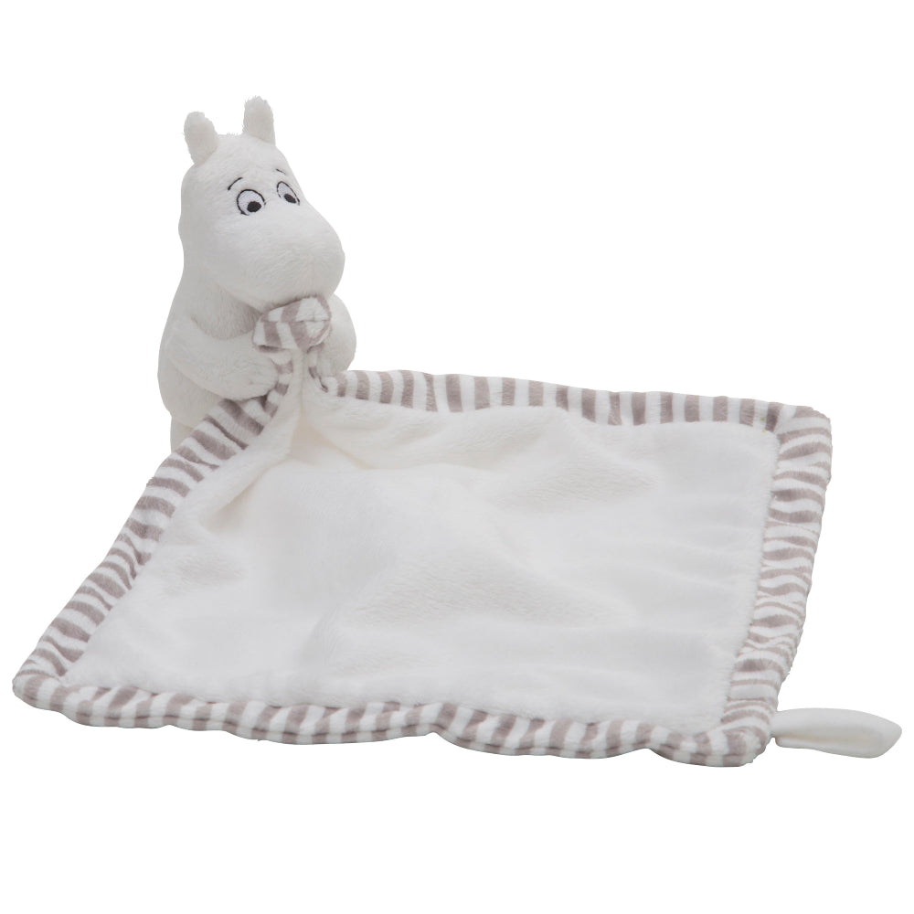 Moomintroll Baby Cuddle Blanket Grey - The Official Moomin Shop