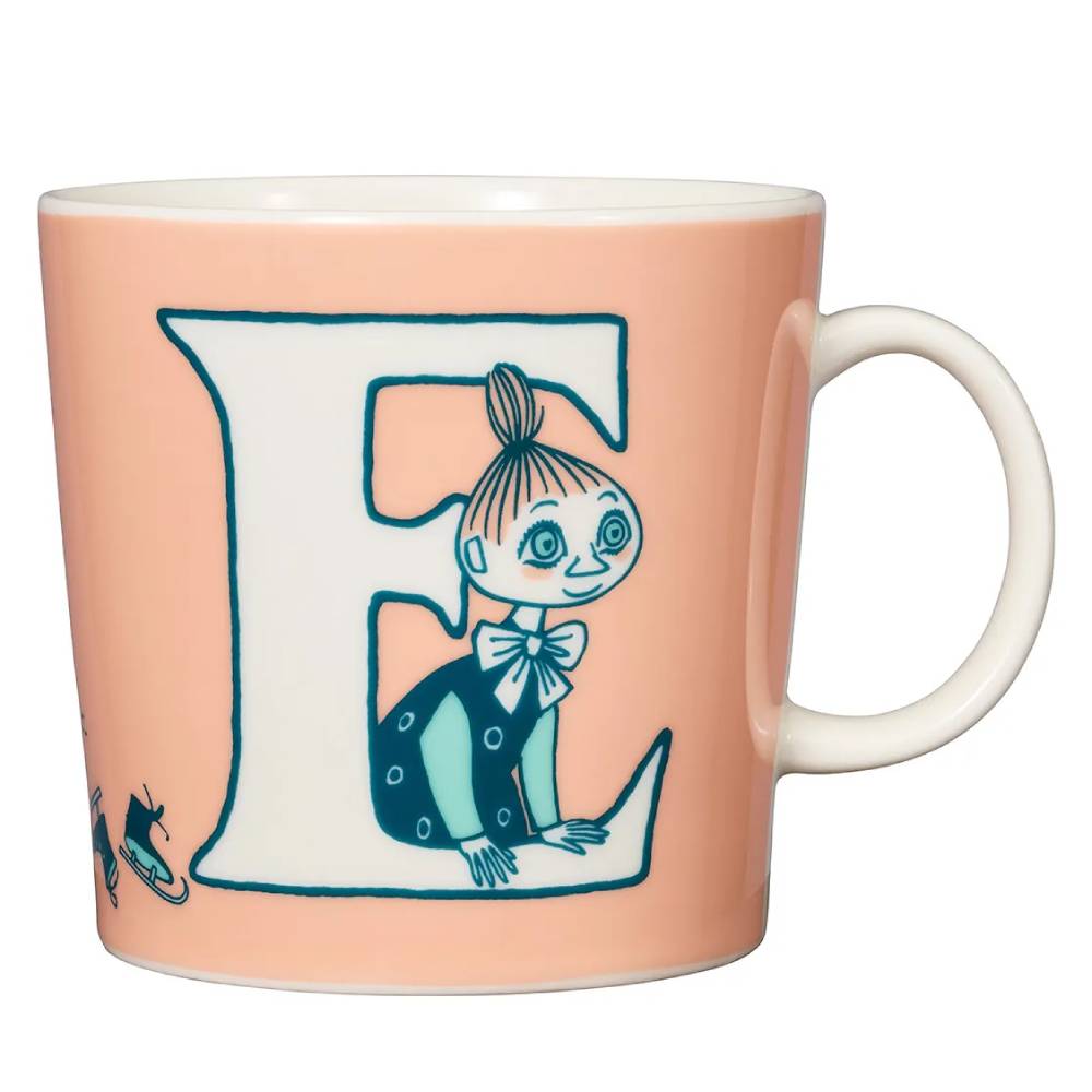 Moomin ABC Mug E 0,4L - Moomin Arabia - The Official Moomin Shop