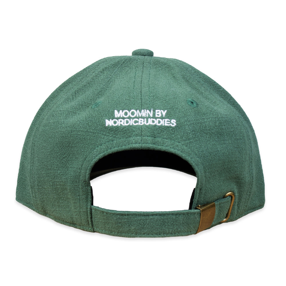 Moomintroll Wandering Adults Cap Green - Nordicbuddies - The Official Moomin Shop
