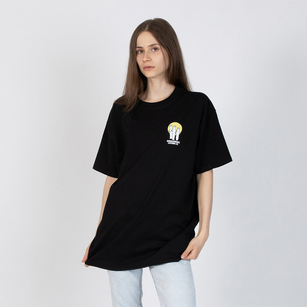 Hattifatteners T-shirt Black - Nordicbuddies - The Official Moomin Shop